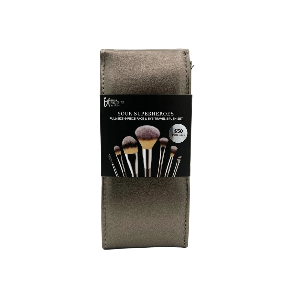iT Makeup Brush Set ~ Your Superheros