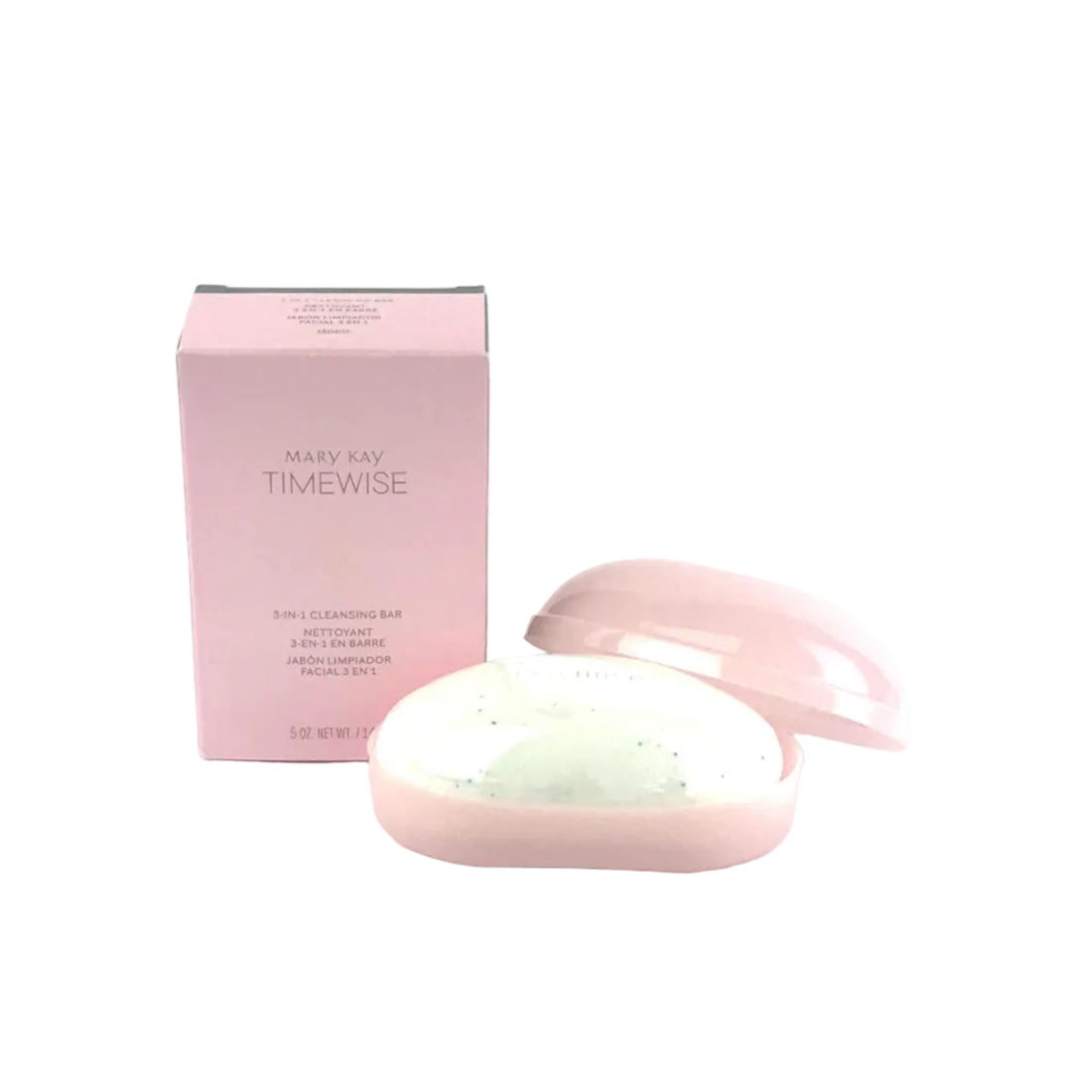 Mary Kay Timewise 3-in-1 Cleansing Bar with Soap Dish (Discontinued)