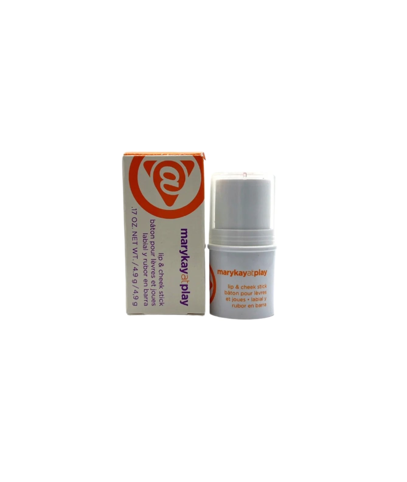 At Play Peach Pop Lip &amp; Cheek Stick