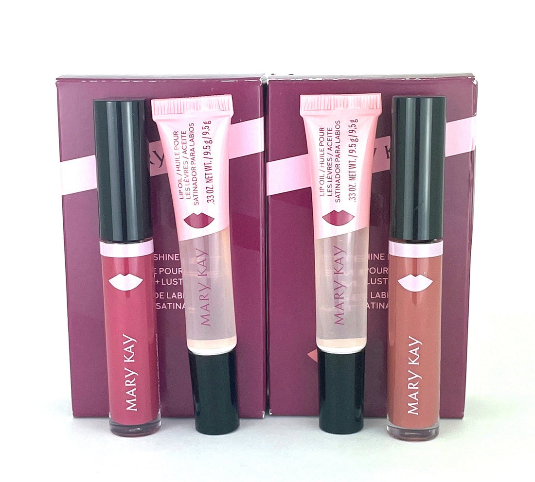 Matte + Shine Lip Set (Limited Edition)