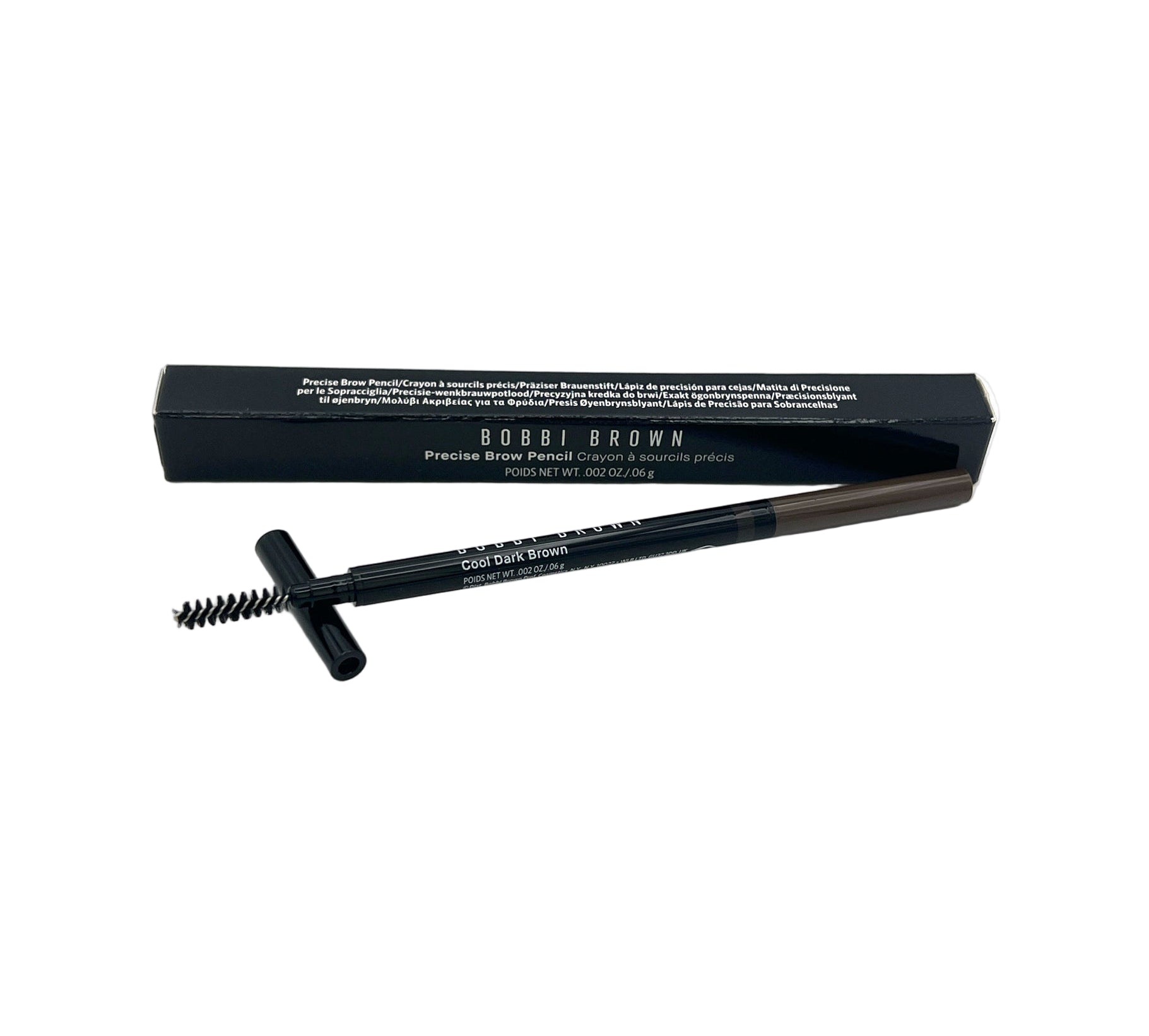 Bobbi Brown Precise Brow Pencil ~ Cool Dark Brown