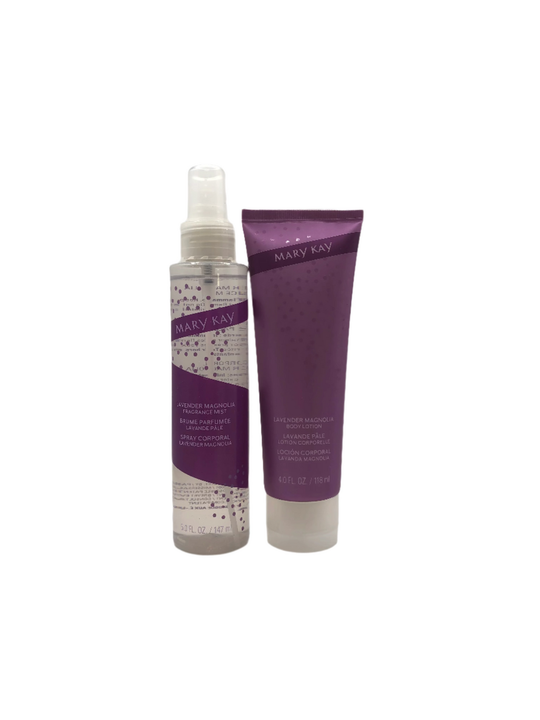 Mary Kay Lavender Magnolia Body Care Set (Discontinued) *Unboxed Beauty Buy*