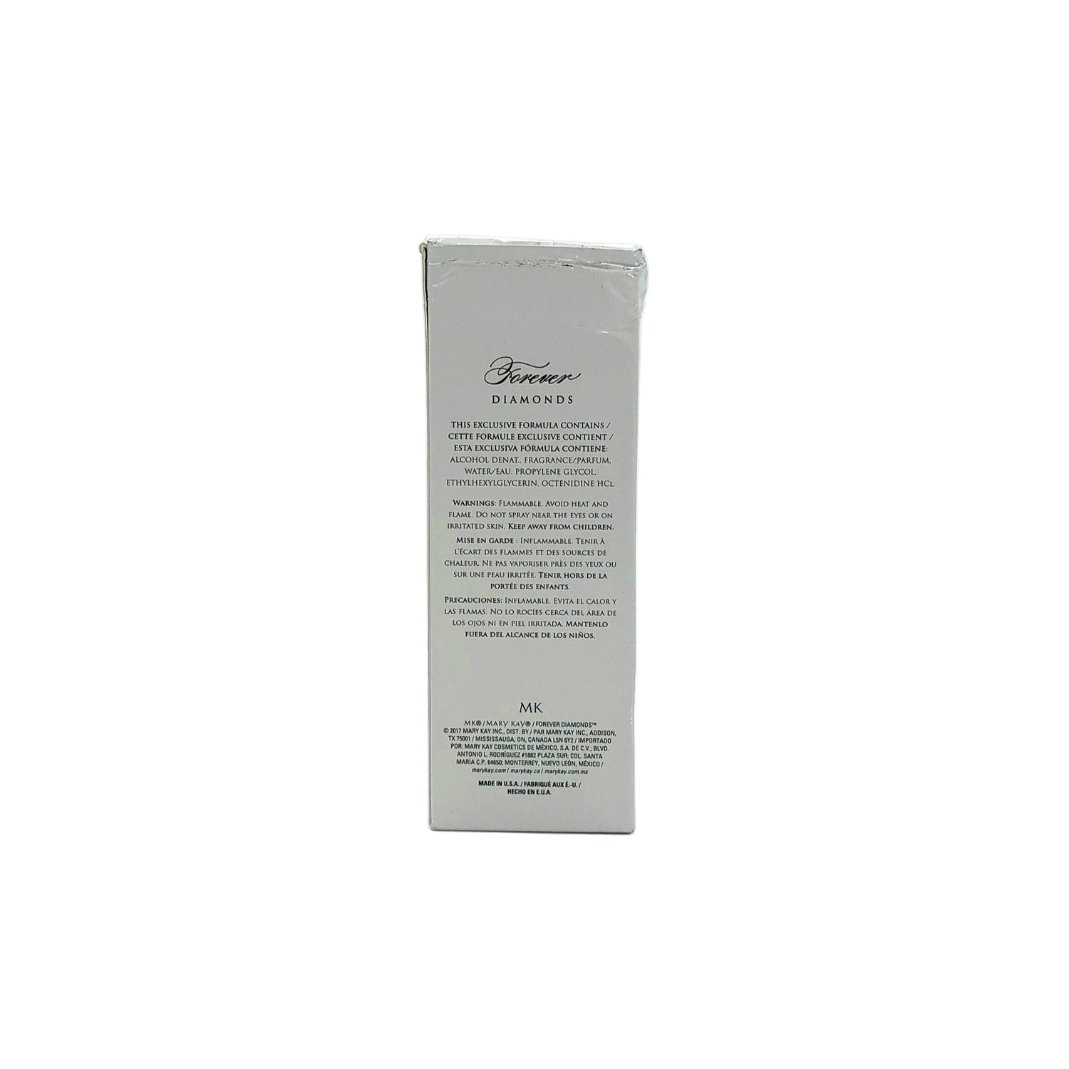 Mary Kay Forever Diamonds~Eau De Parfum *Unboxed Beauty Buy*