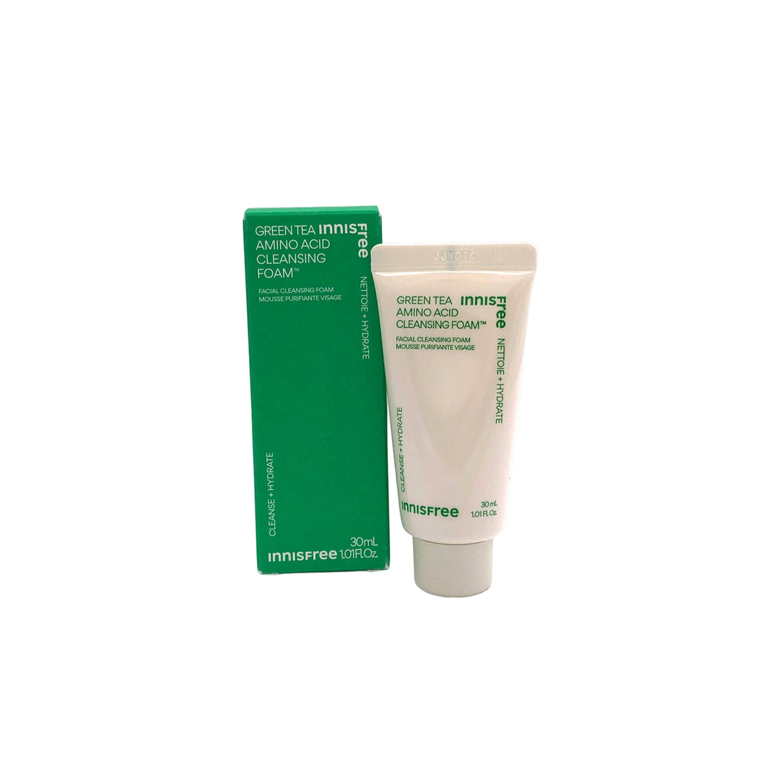 Innis Free Green Tea Amino Acid Cleansing Foam ~ Travel Size