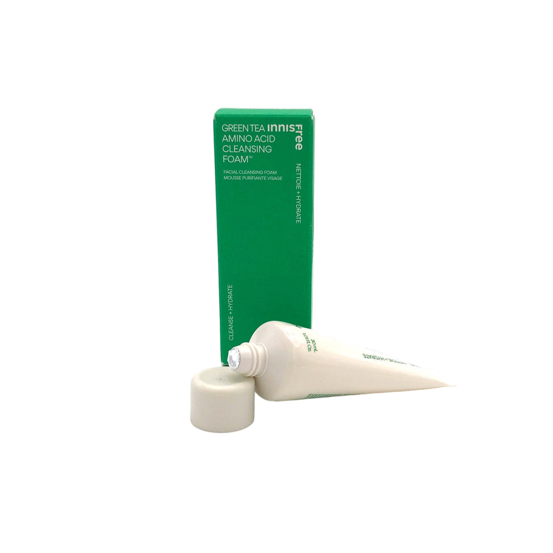 Innis Free Green Tea Amino Acid Cleansing Foam ~ Travel Size