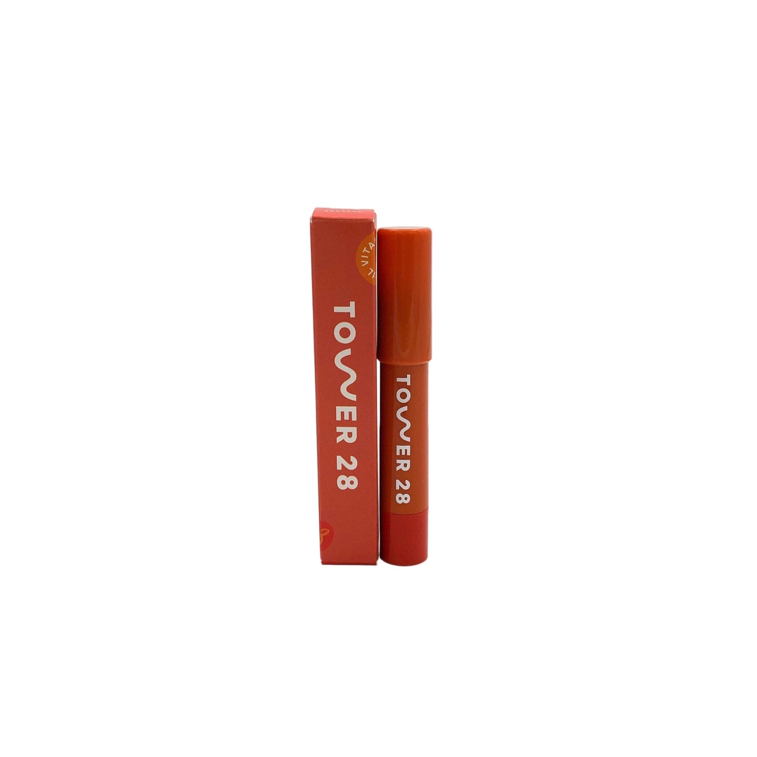 Tower 28 Beauty Juice Balm Tinted Lip Balm ~ Squeeze (Discontinued)