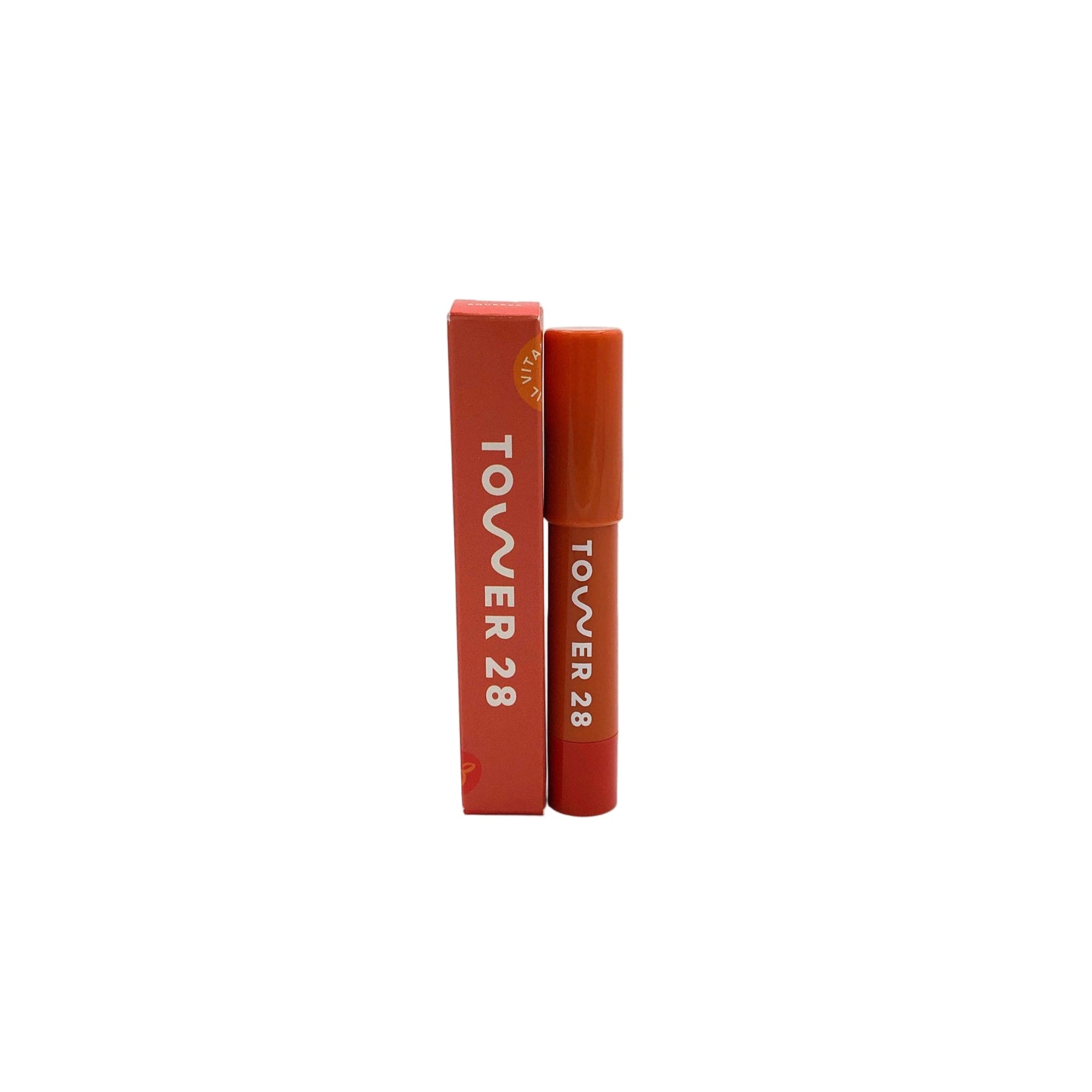 Tower 28 Beauty Juice Balm Tinted Lip Balm ~ Squeeze (Discontinued)