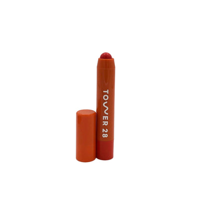 Tower 28 Beauty Juice Balm Tinted Lip Balm ~ Squeeze (Discontinued)