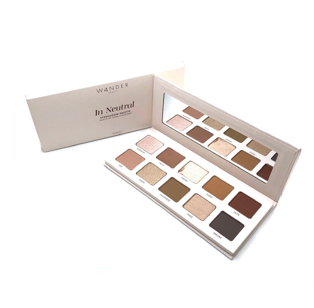 Wander Beauty In Neutral Eyeshadow Palette