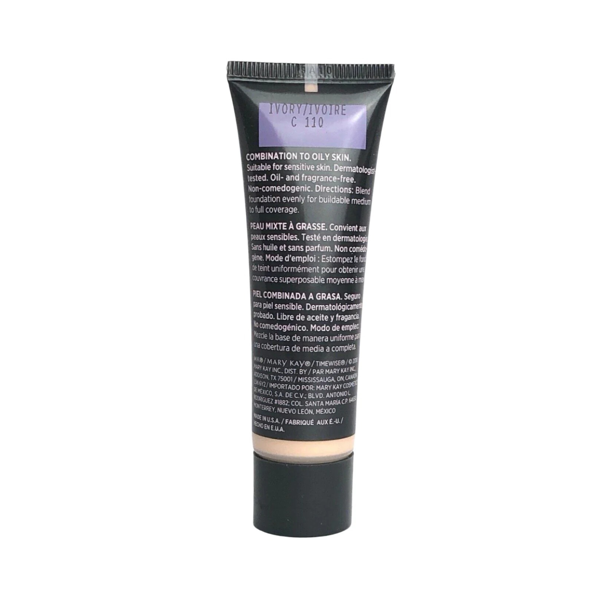 Mary Kay TimeWise Matte 3D Foundations (Discontinued)