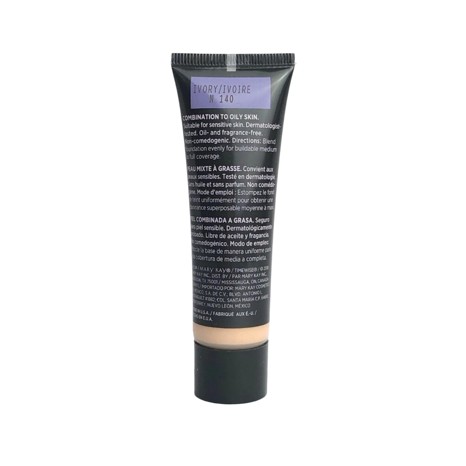 Mary Kay TimeWise Matte 3D Foundations (Discontinued)