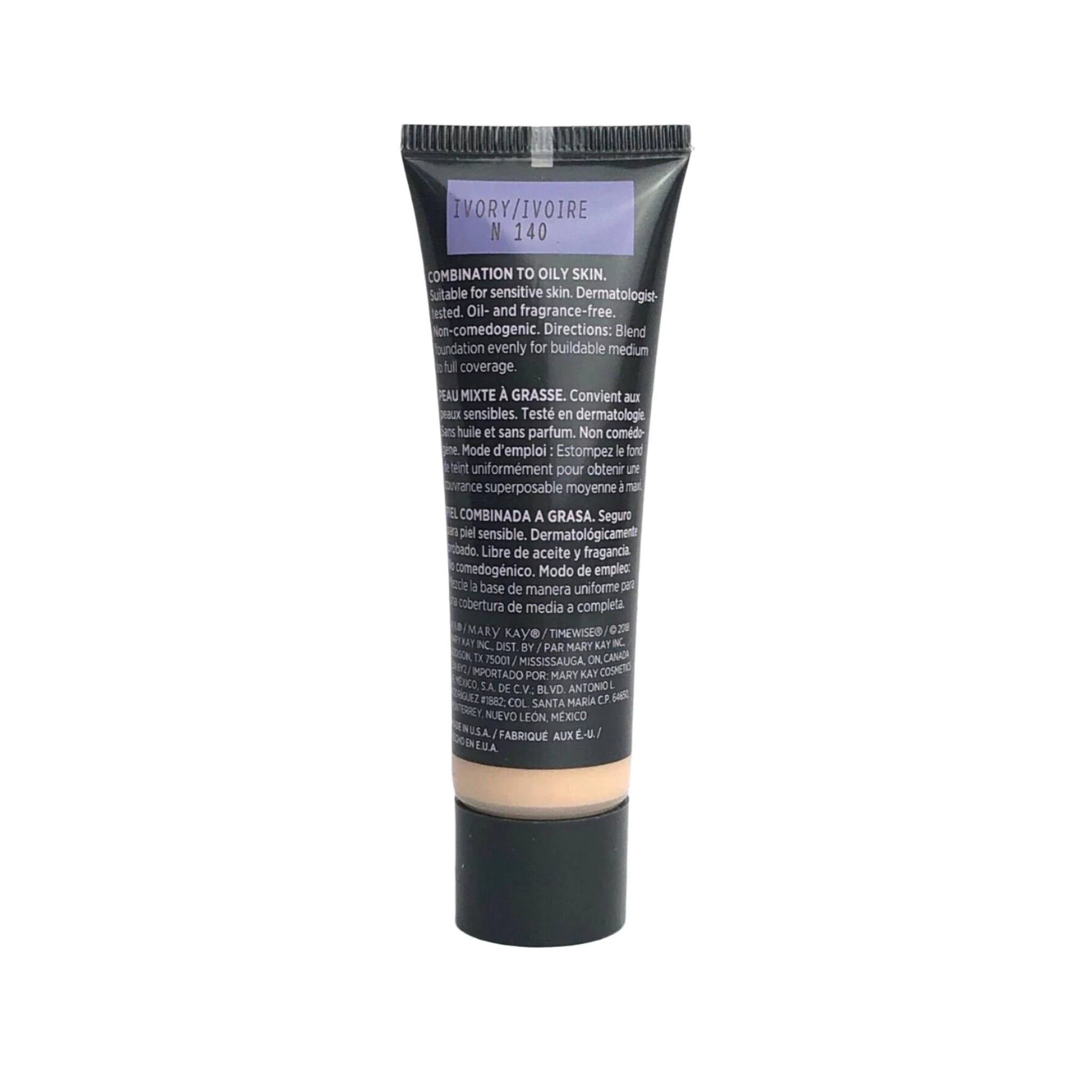 Mary Kay TimeWise Matte 3D Foundations (Discontinued)