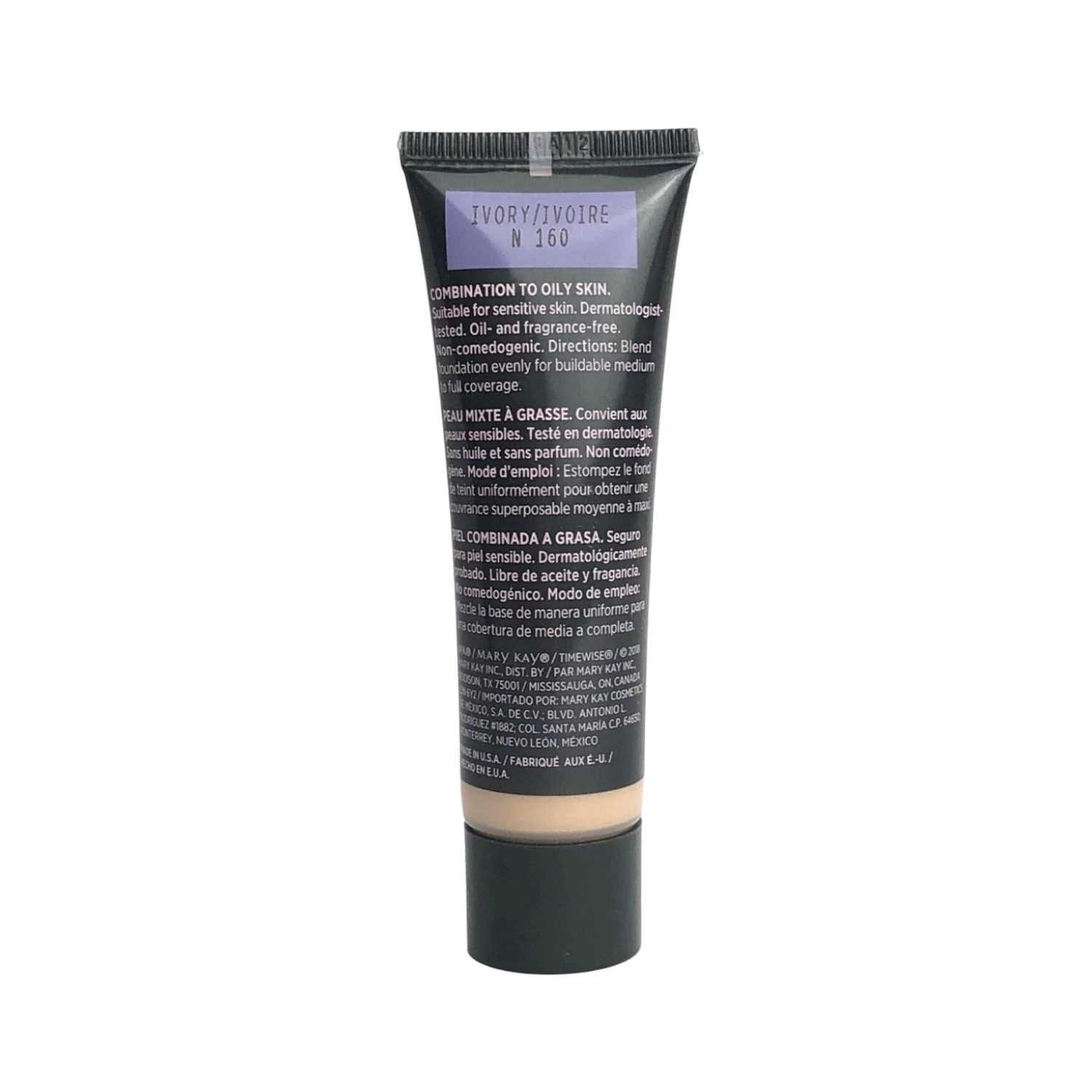 Mary Kay TimeWise Matte 3D Foundations (Discontinued)