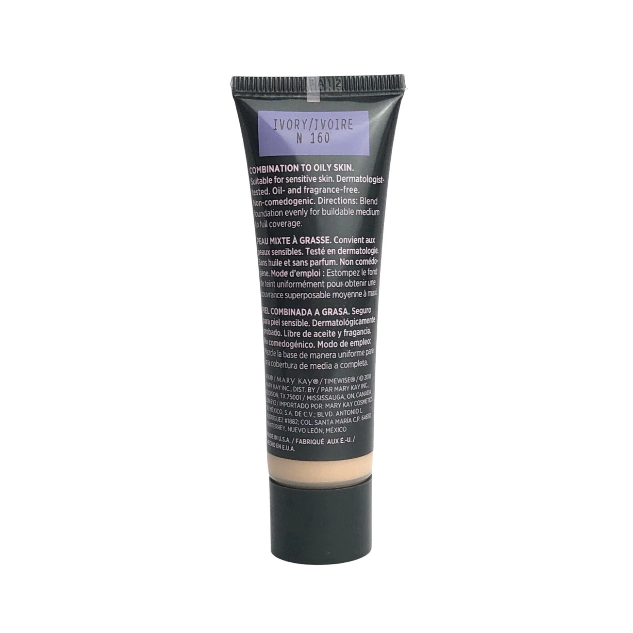 Mary Kay TimeWise Matte 3D Foundations (Discontinued)