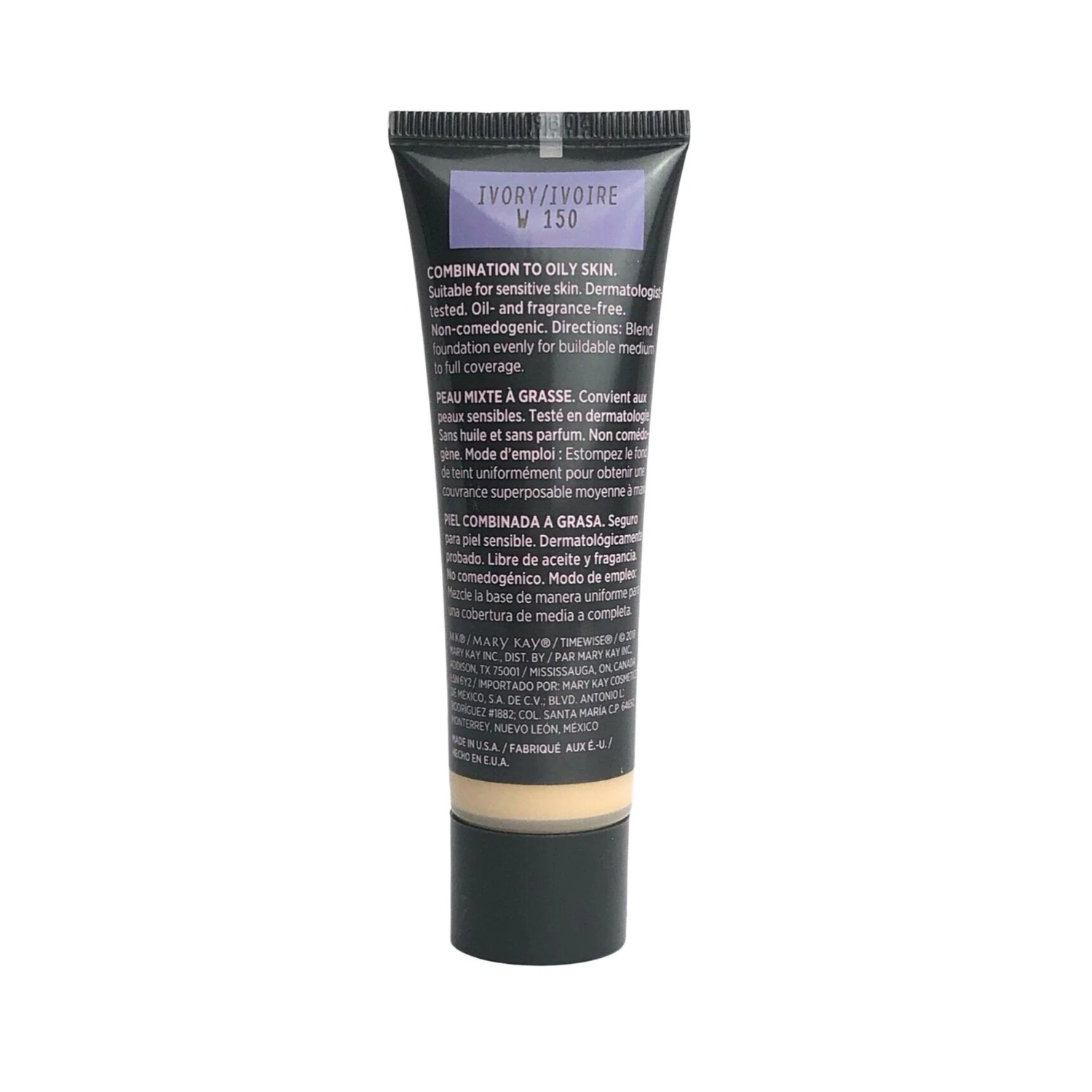 Mary Kay TimeWise Matte 3D Foundations (Discontinued)