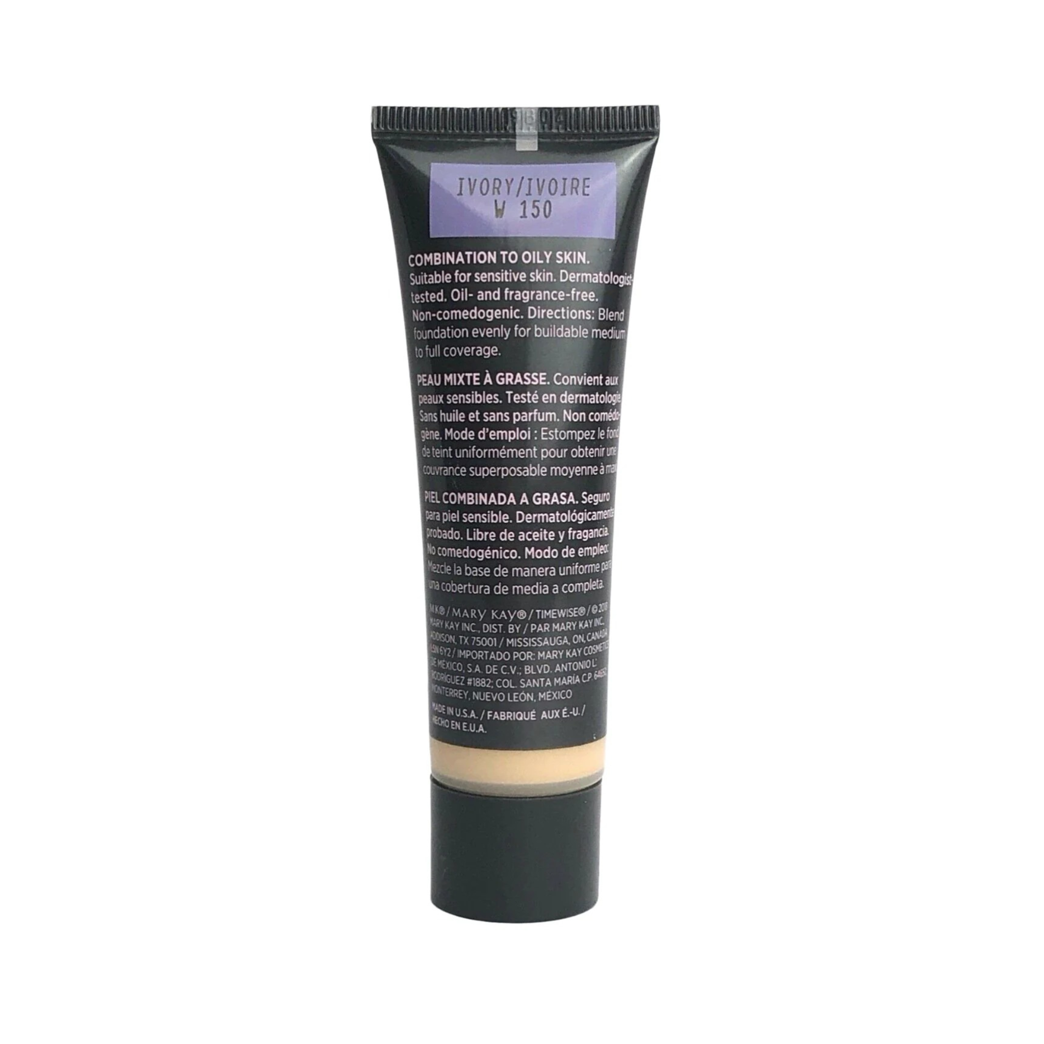 Mary Kay TimeWise Matte 3D Foundations (Discontinued)