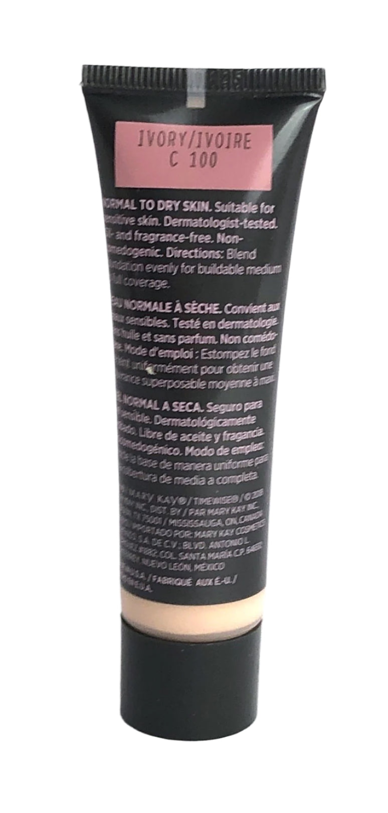 TimeWise Luminous 3D Foundations
