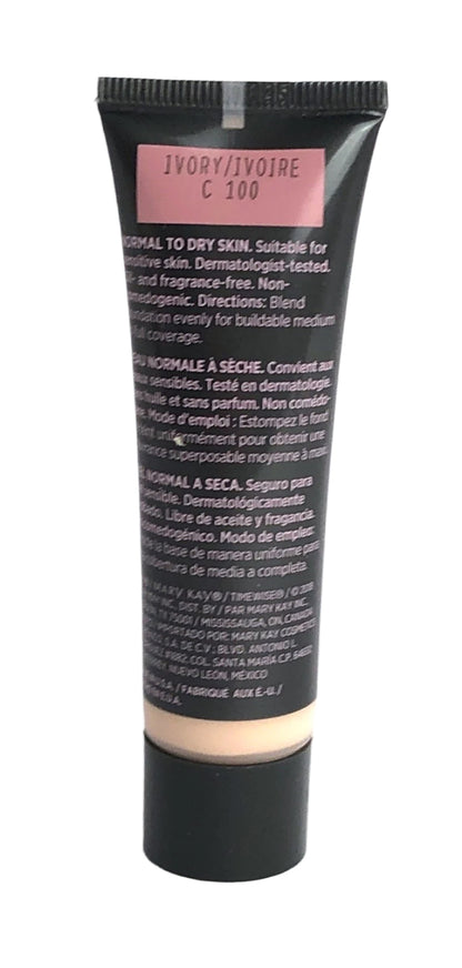 TimeWise Luminous 3D Foundations