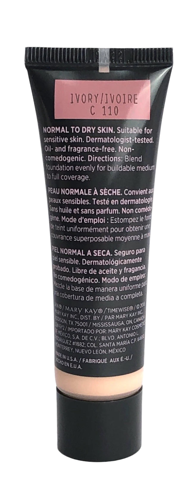 TimeWise Luminous 3D Foundations