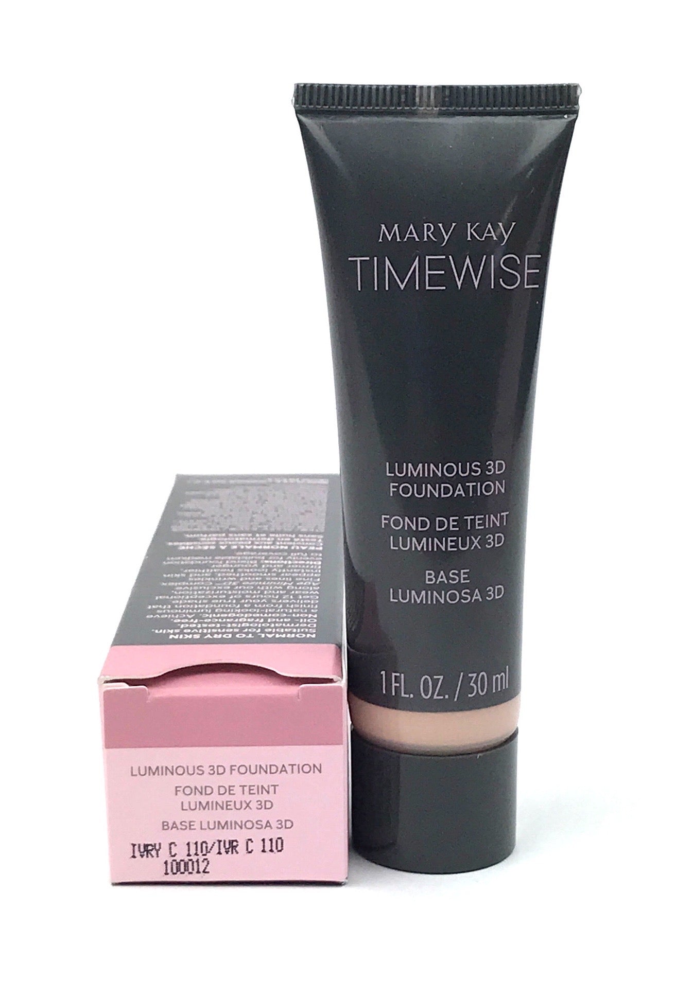 TimeWise Luminous 3D Foundation