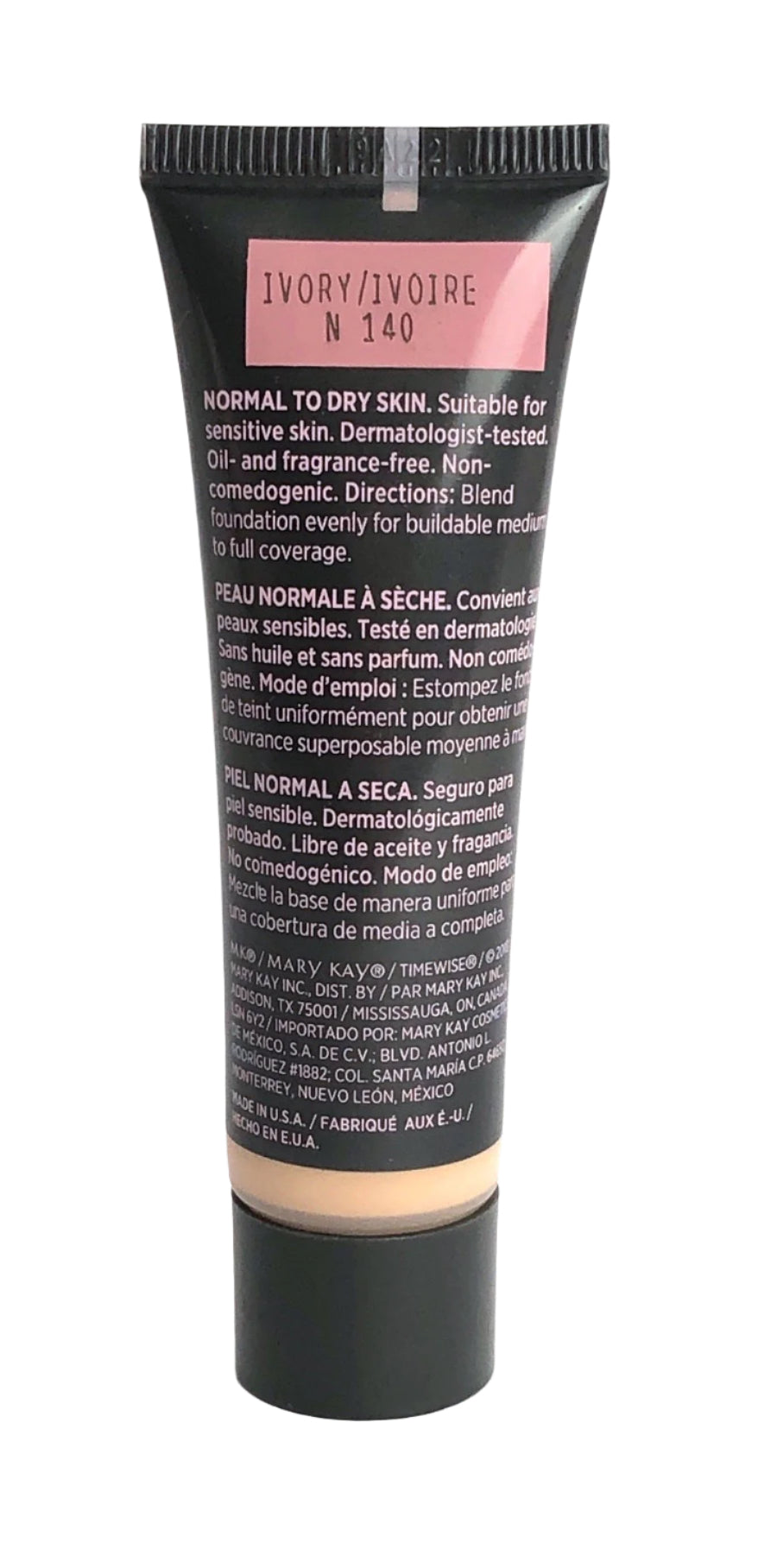 TimeWise Luminous 3D Foundations