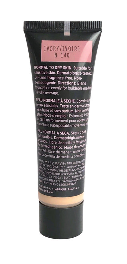 TimeWise Luminous 3D Foundations