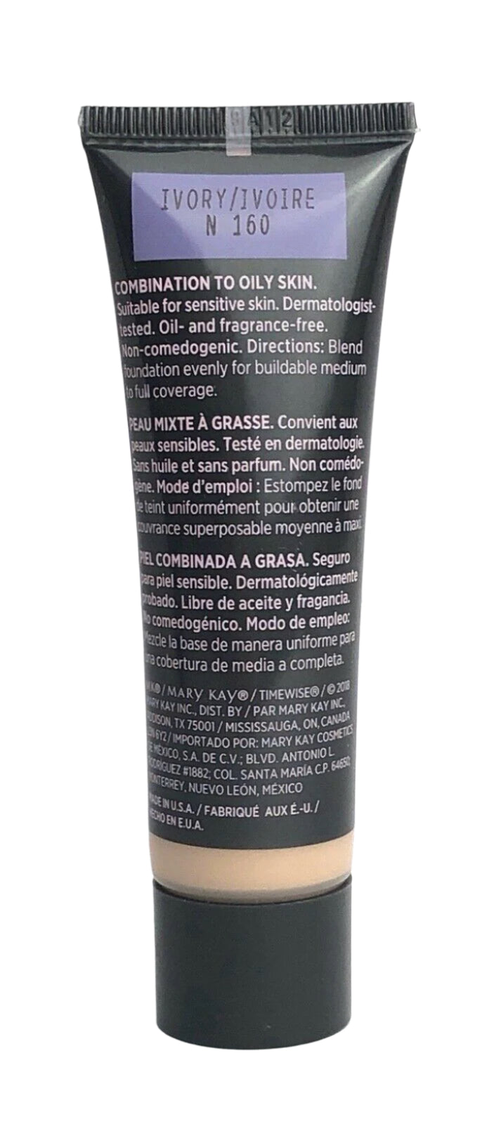 TimeWise Matte 3D Foundations