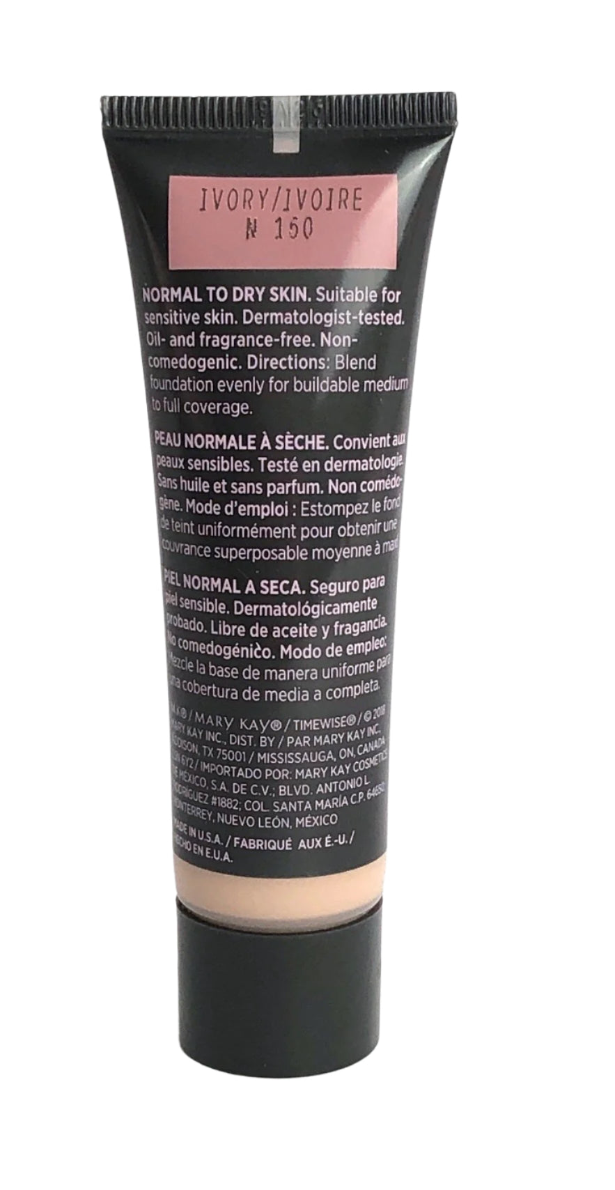 TimeWise Luminous 3D Foundations