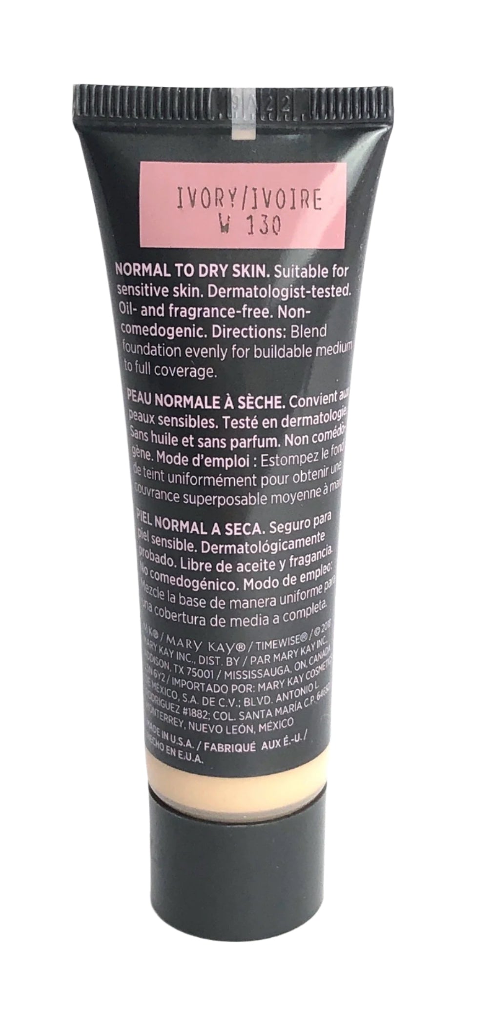 TimeWise Luminous 3D Foundations