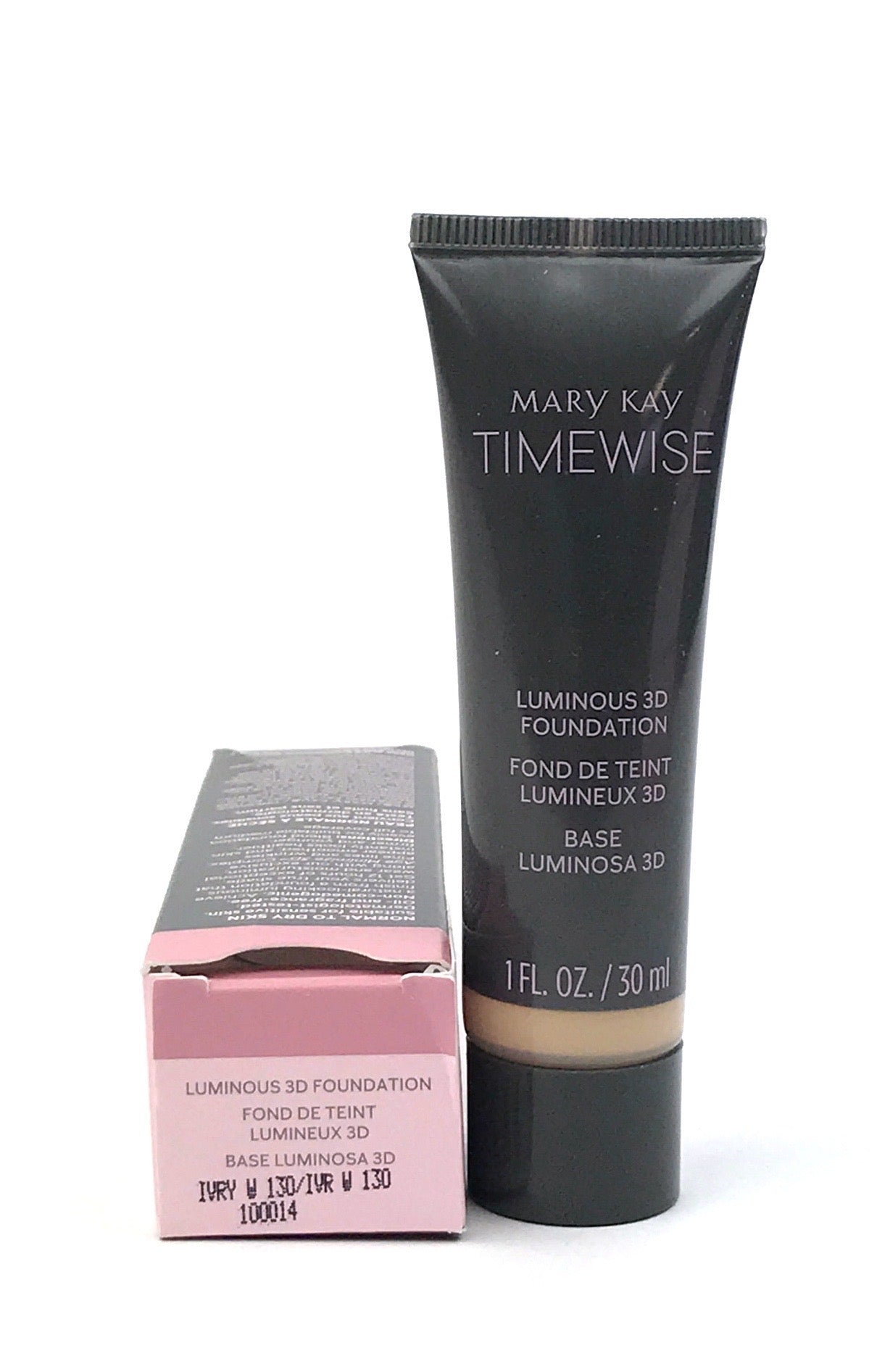 TimeWise Luminous 3D Foundation