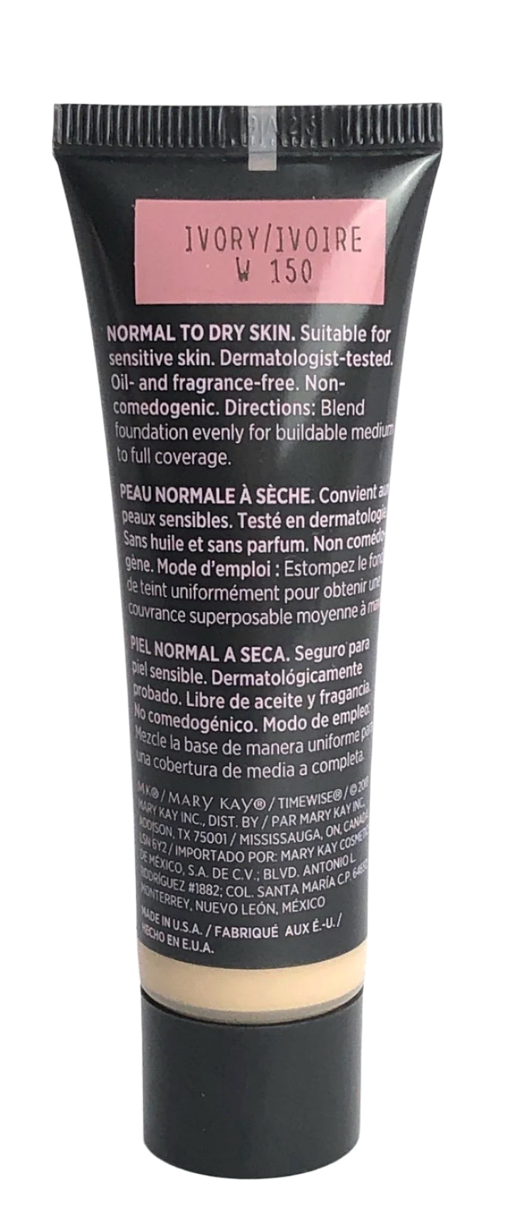 TimeWise Luminous 3D Foundations