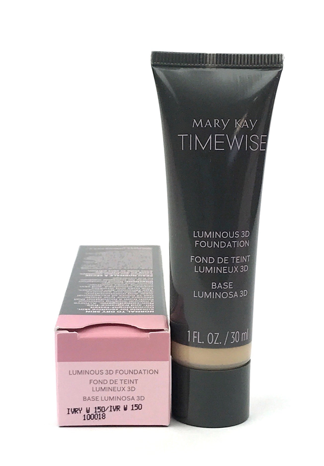 TimeWise Luminous 3D Foundation