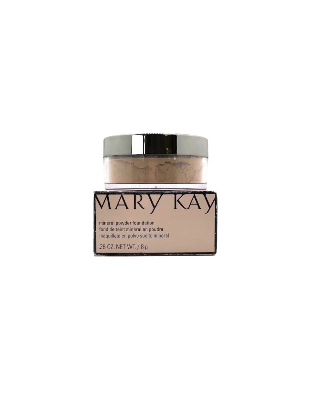 Mary Kay Mineral Powder Foundation ~ Ivory 1 (Discontinued)