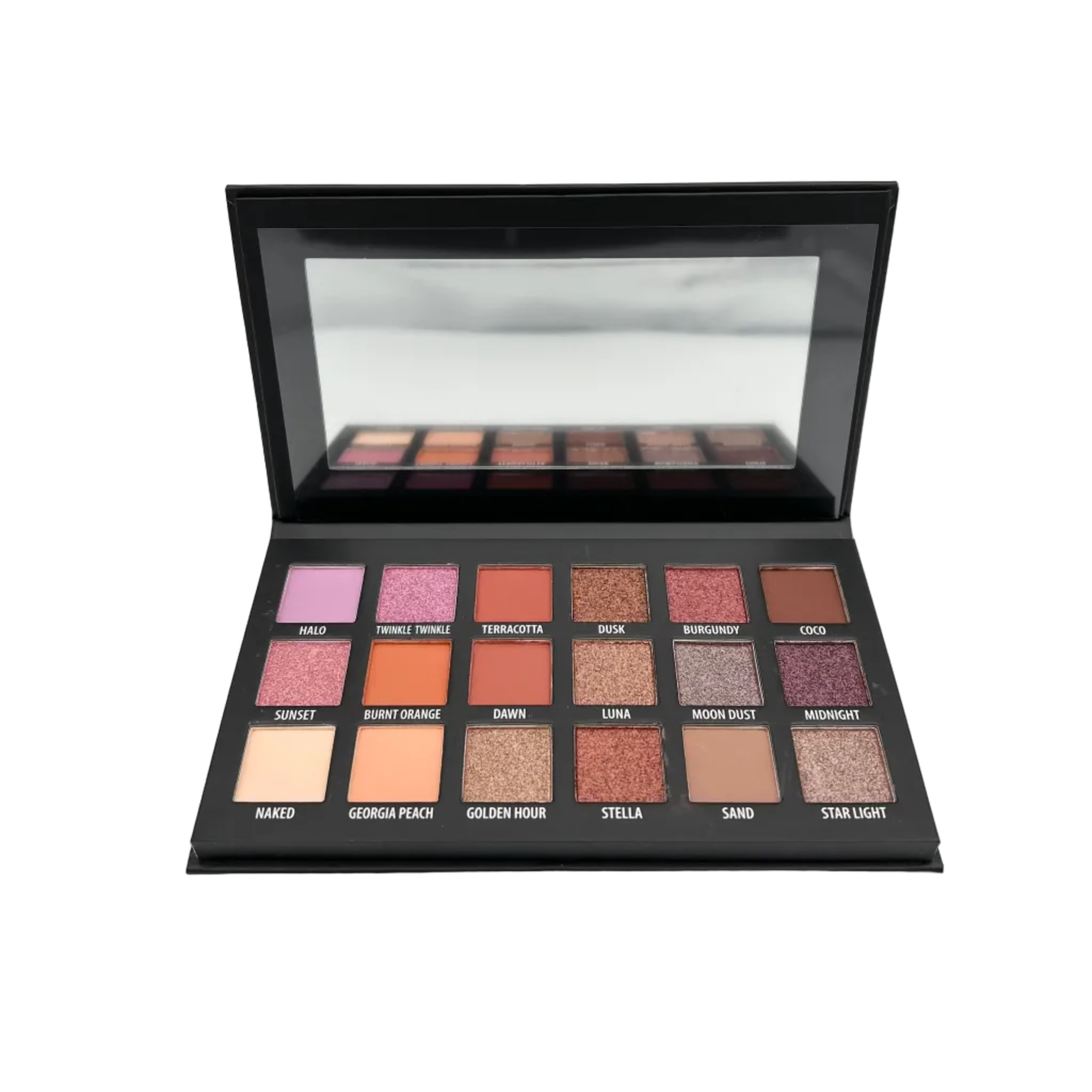 KAB Cosmetics Day + Night Palette Eye Shadow Palette