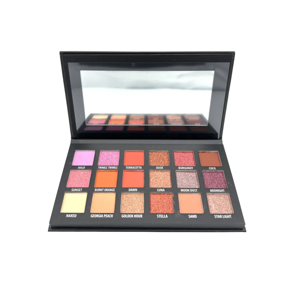 KAB Cosmetics Day + Night Palette Eye Shadow Palette