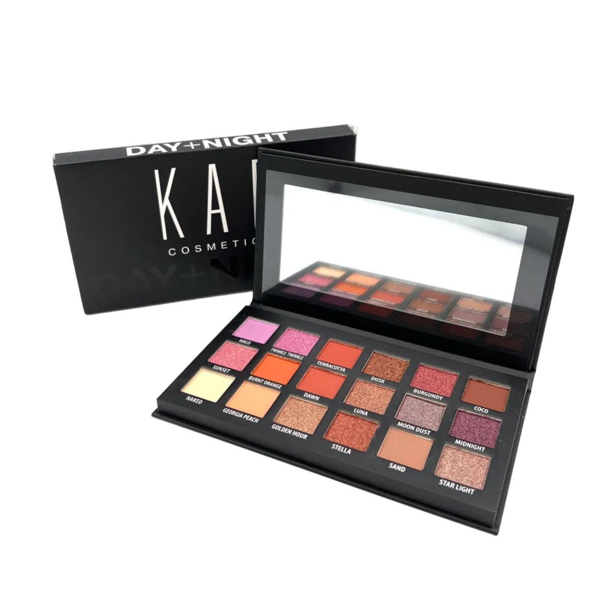 KAB Cosmetics Day + Night Palette Eye Shadow Palette