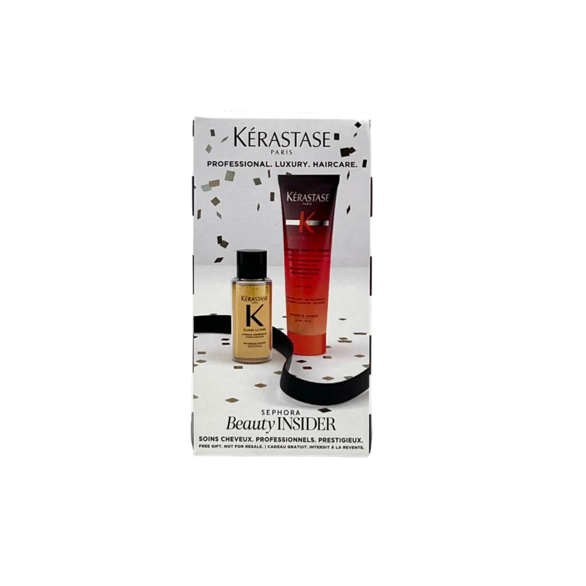 Kerastase Deluxe Travel Elixir Ultime Hydrating Hair Oil &amp; Nutritive 8H Magic Night Serum