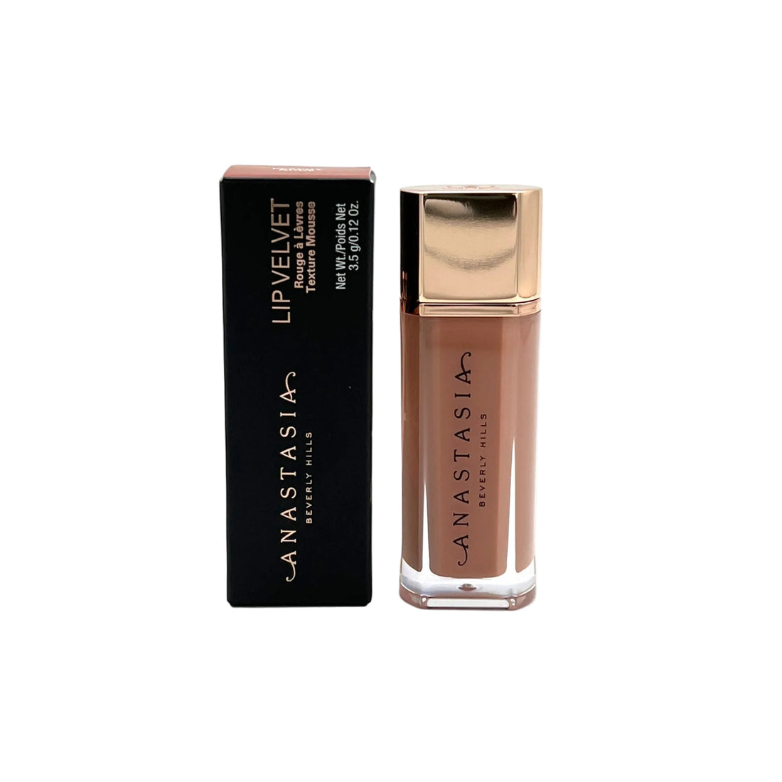 Anastasia Lip Velvet ~ Peachy Nude