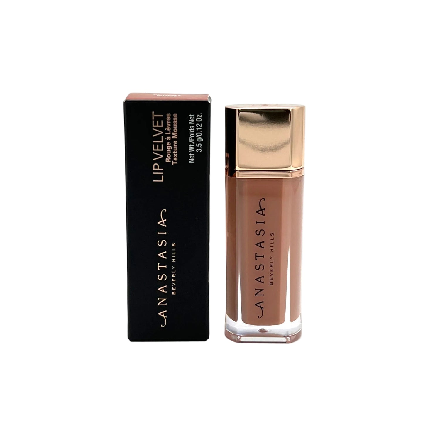 Anastasia Lip Velvet ~ Peachy Nude