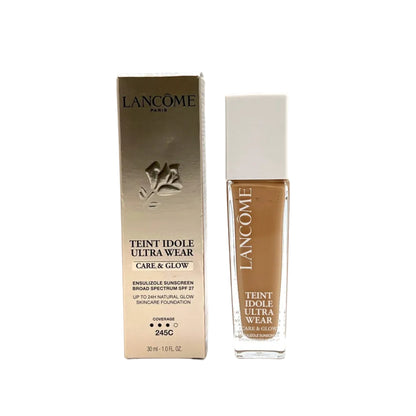 Lancome Teint Idole Ultra Wear Care &amp; Glow Foundation ~ 245C