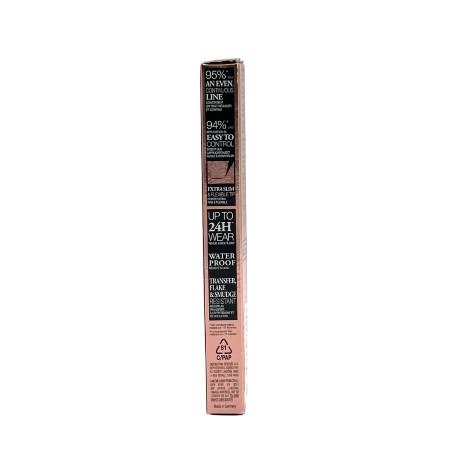 Lancome Idole Liner ~ 01 Glossy Black