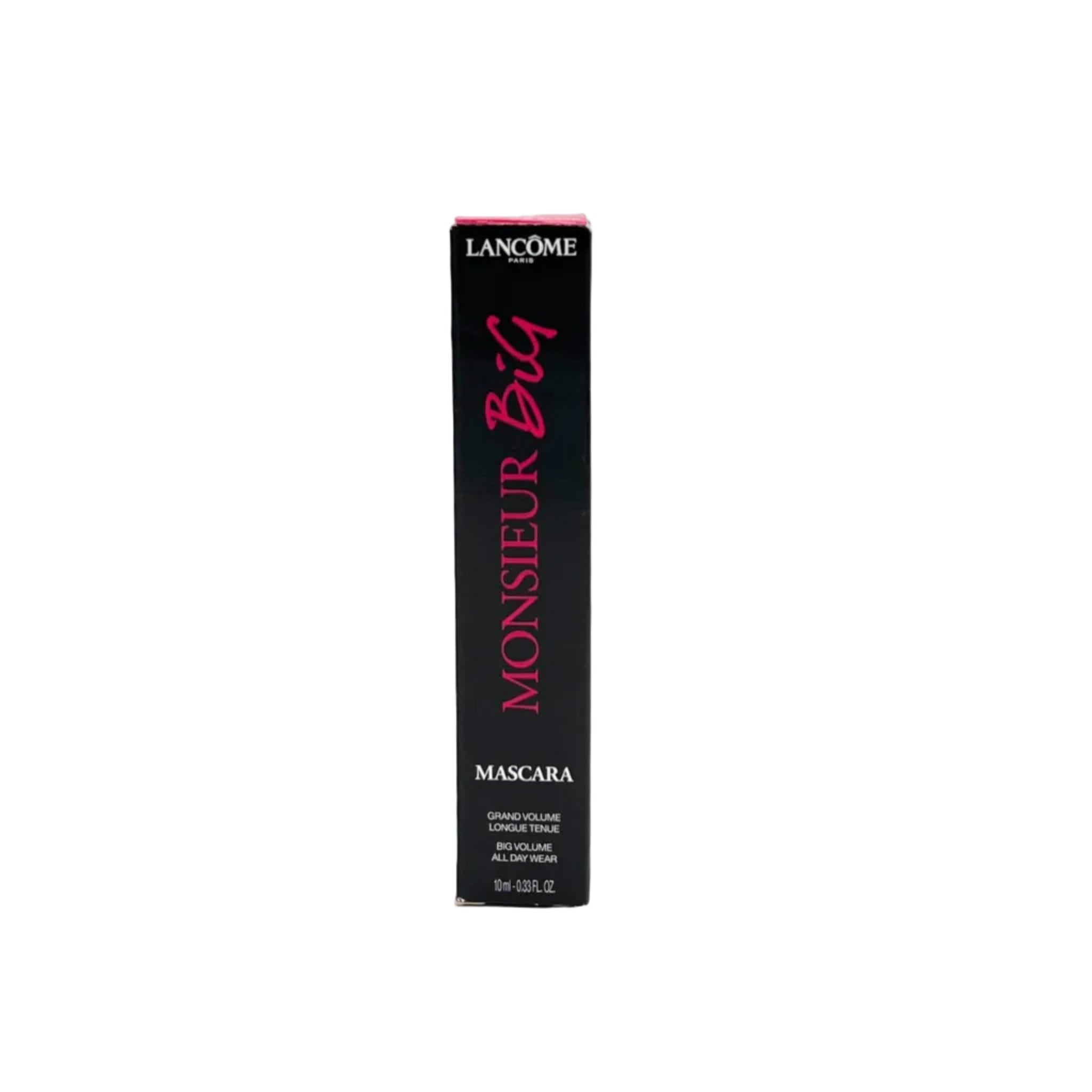 Lancome Monsieur Big Mascara ~ 01 Big is the New Black