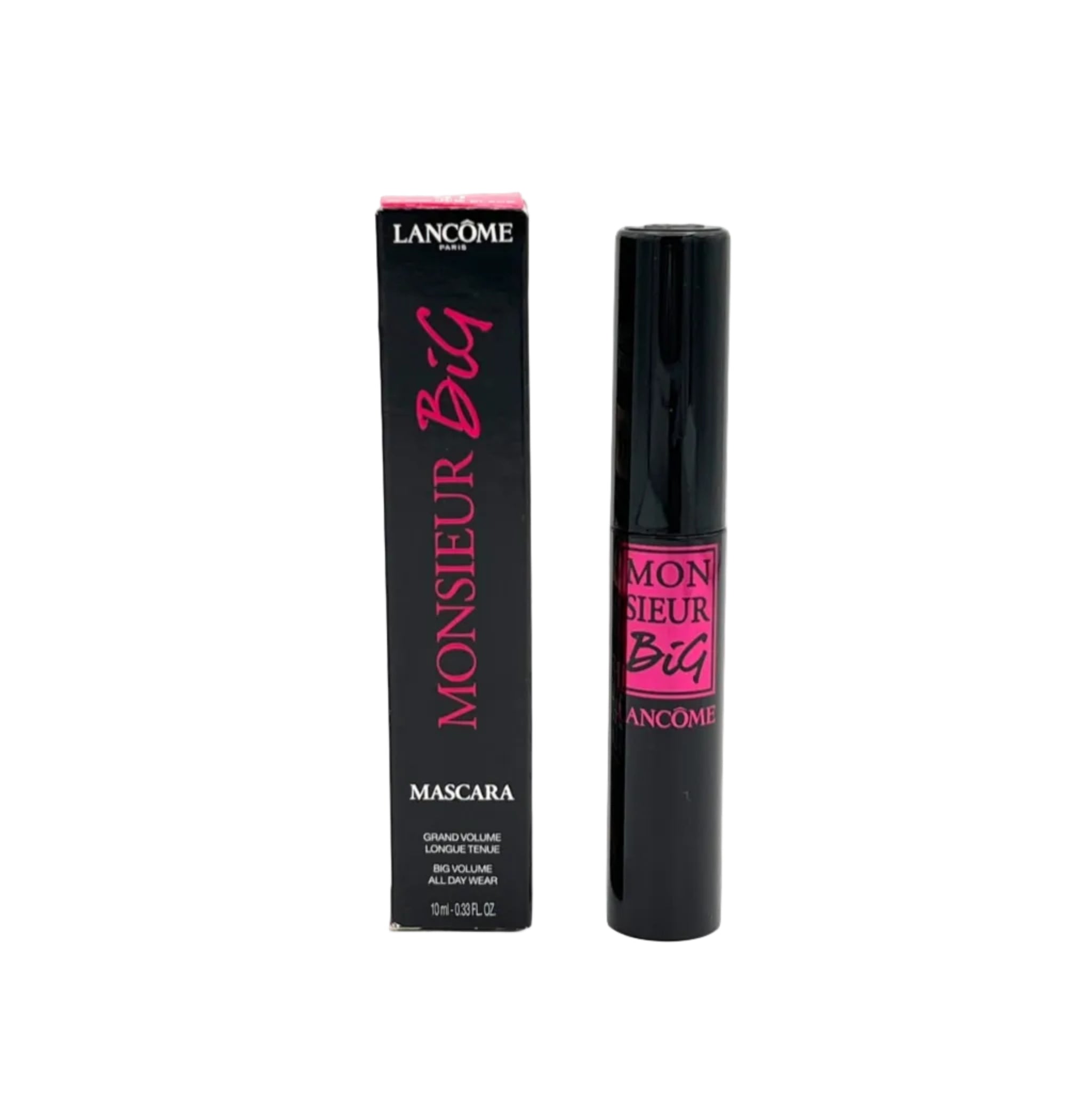 Lancome Monsieur Big Mascara ~ 01 Big is the New Black