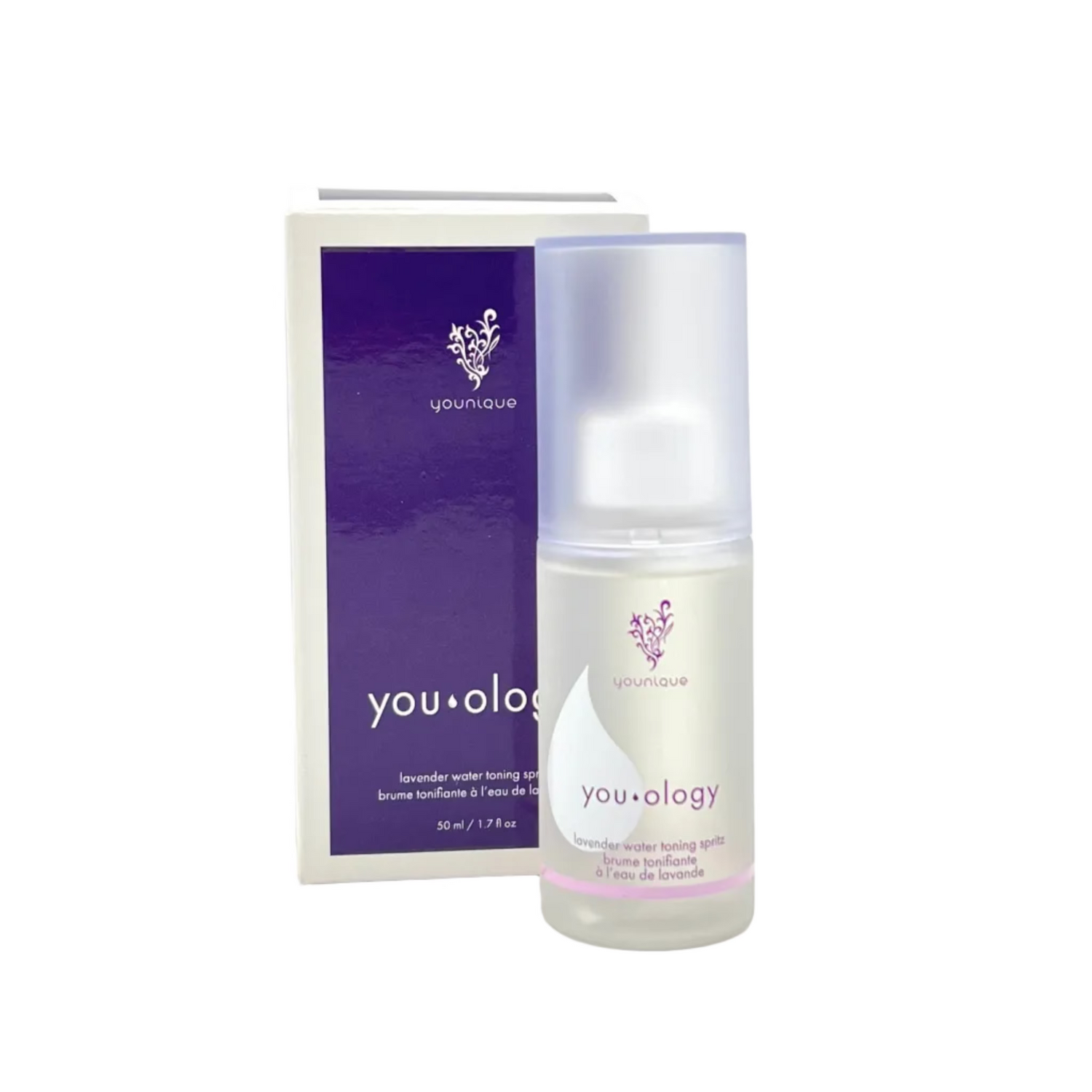 Younique Youology Lavender Water Toning Spritz (Discontinued)