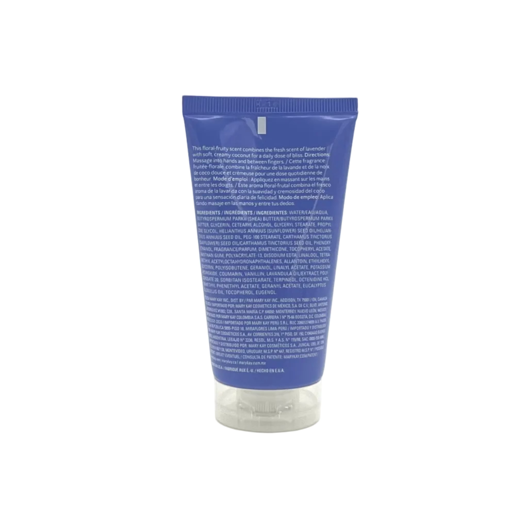 Mary Kay Lavender &amp; Coconut Hand Cream Lotion ~ Limited Edition (Discontinued)