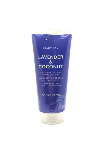 Mary Kay Lavender &amp; Coconut Scented Body Lotion