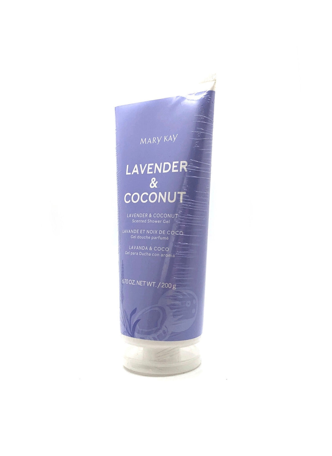 Mary Kay Lavender &amp; Coconut Scented Shower Gel