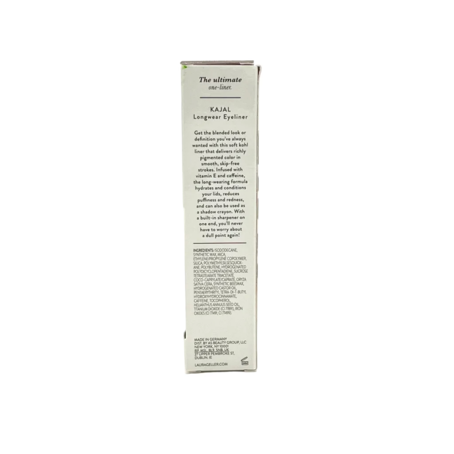 Laura Geller Kajal Longwear Eyeliner Pencil ~ Dark Brown Kohl