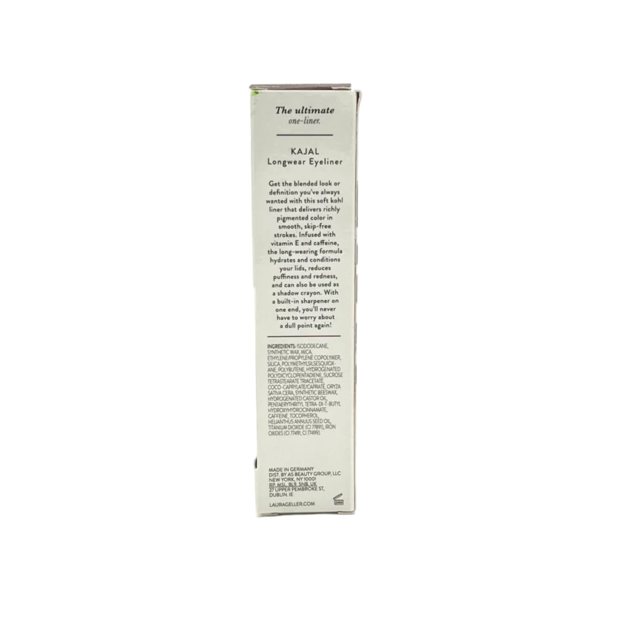 Laura Geller Kajal Longwear Eyeliner Pencil ~ Dark Brown Kohl