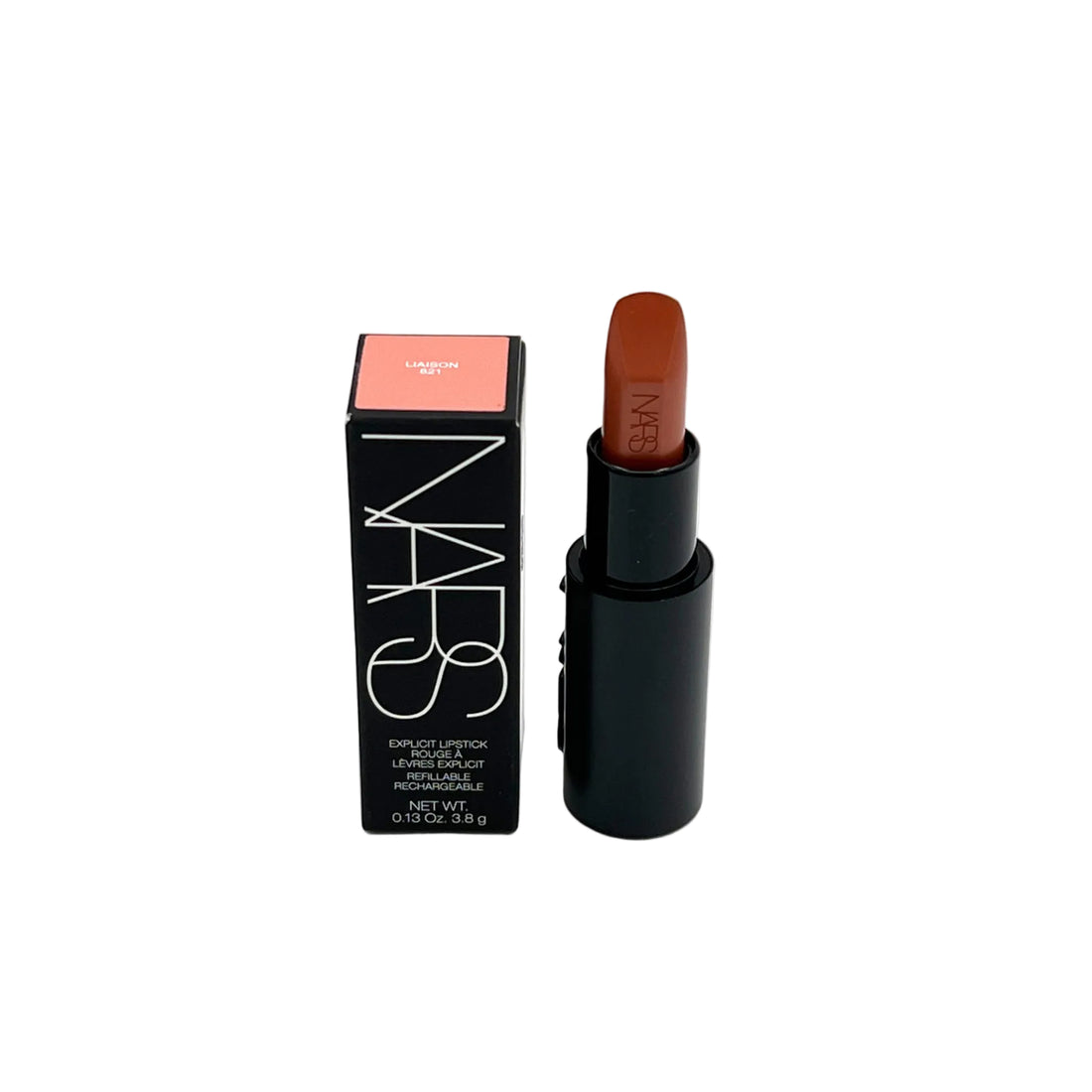Nars Explicit Lipstick ~ Liaison